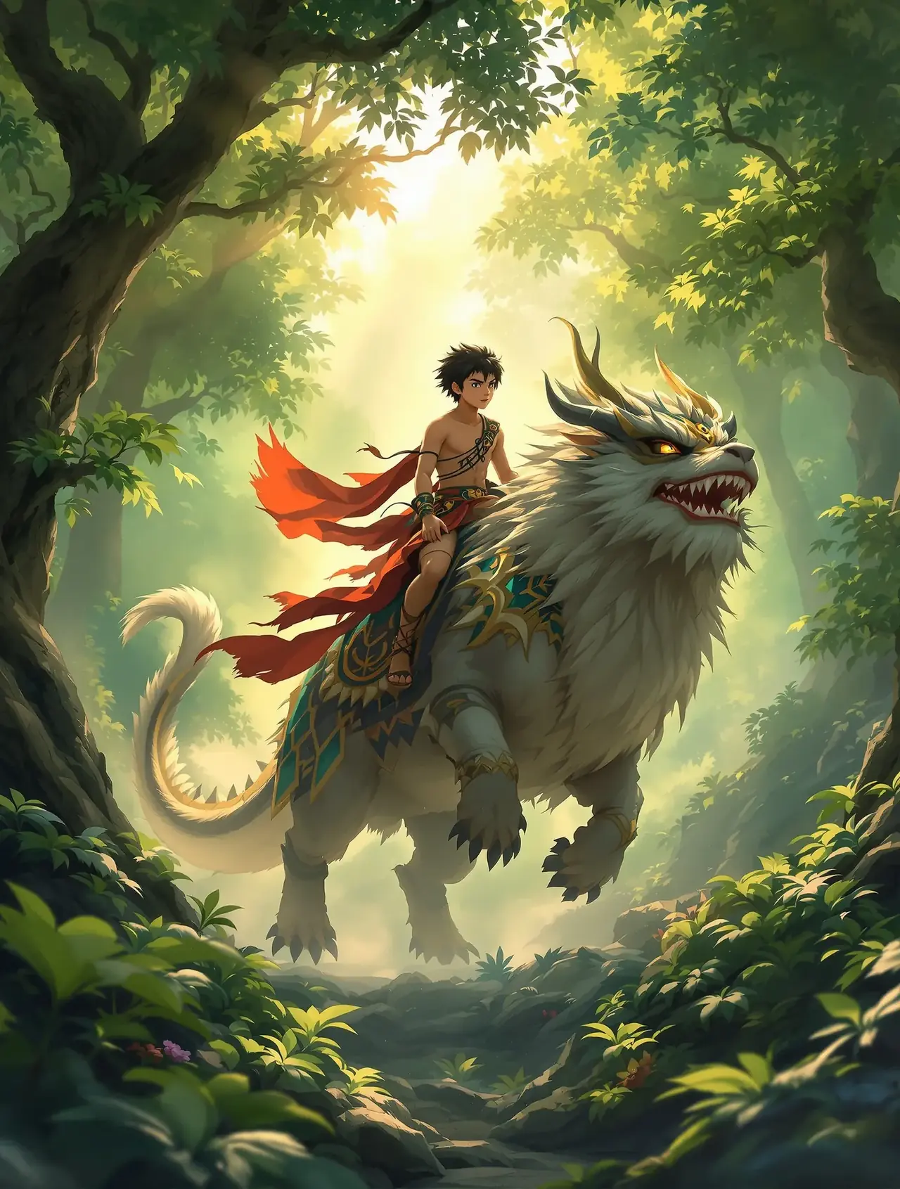 完美世界 封面