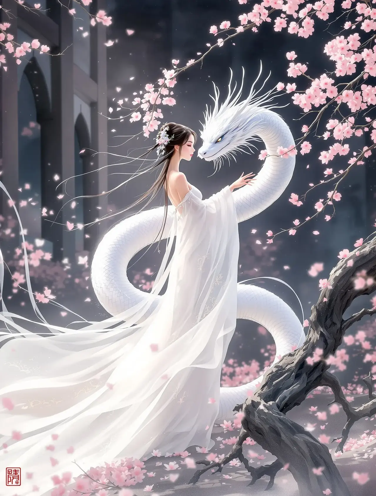 白蛇：缘起 封面
