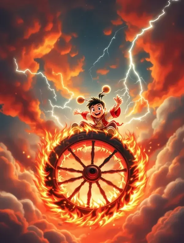 哪吒之魔童降世 封面